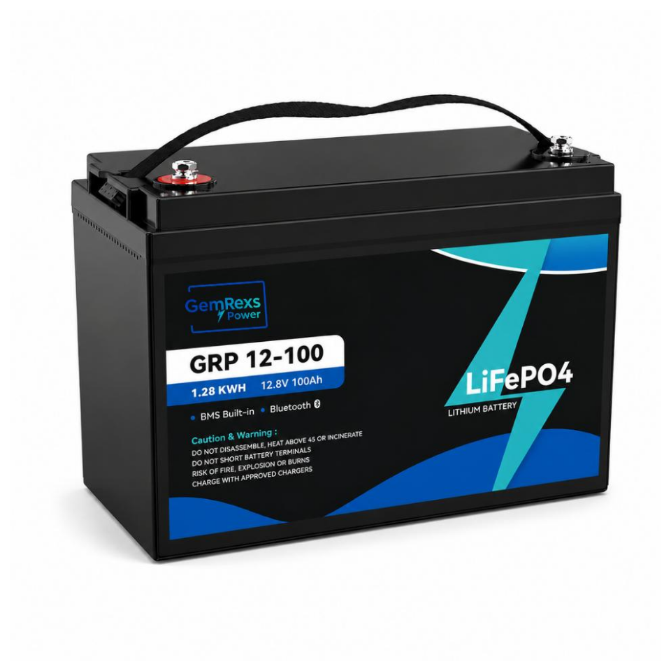 12V 100Ah