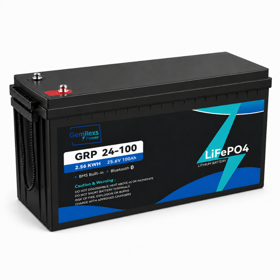 24V 100Ah